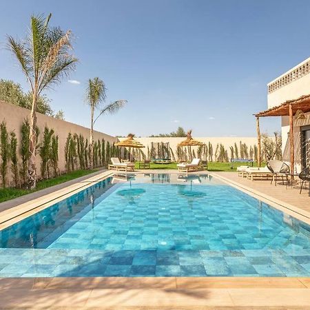 Villa Leila,Piscine , Grand Jardin, Jeux , Cuisiniere Марракеш Екстер'єр фото