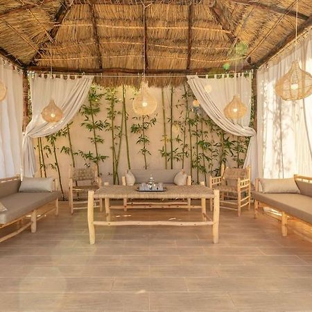 Villa Leila,Piscine , Grand Jardin, Jeux , Cuisiniere Марракеш Екстер'єр фото