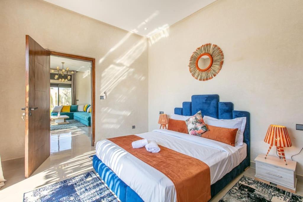 Villa Leila,Piscine , Grand Jardin, Jeux , Cuisiniere Марракеш Екстер'єр фото